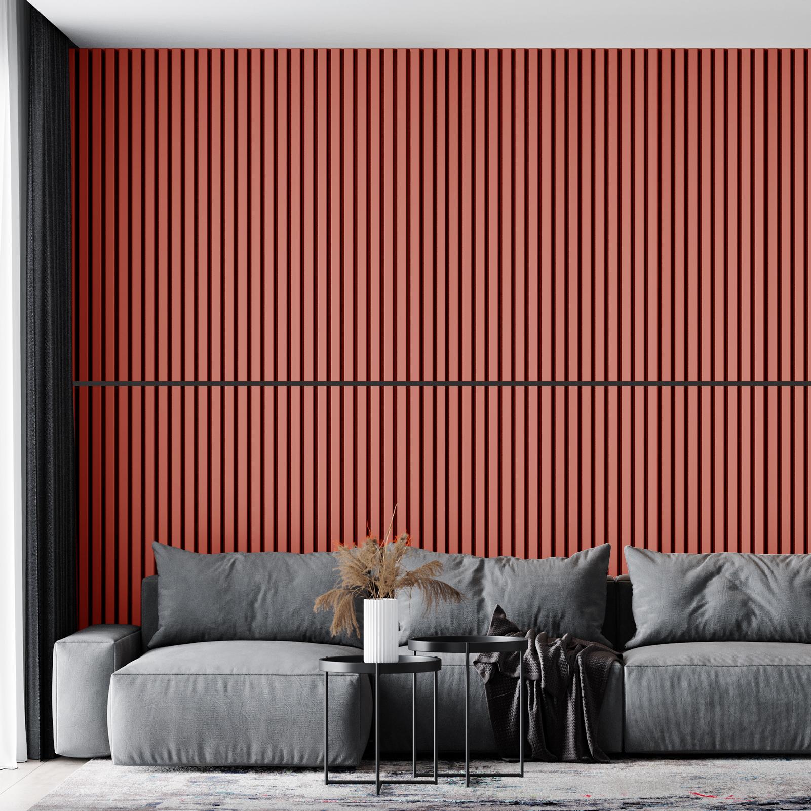 Art3d 4-Pack Acoustic Slat Wall Panels Decor Set,47.2 x 23.6in Elegant Wood Fluted Acoustic Panels for Interior Living Room Elegant Design Wall Treatment Wall Coverage Art3d 4-Pack Acoustic Slat Wall Panels Decor Set,47.2 x 23.6in Elegant Wood Fluted Acoustic Panels for Interior Living Room Elegant Design Wall Treatment Wall Coverage