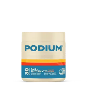 SALT+ELECTROLYTES | Peaches and Cream