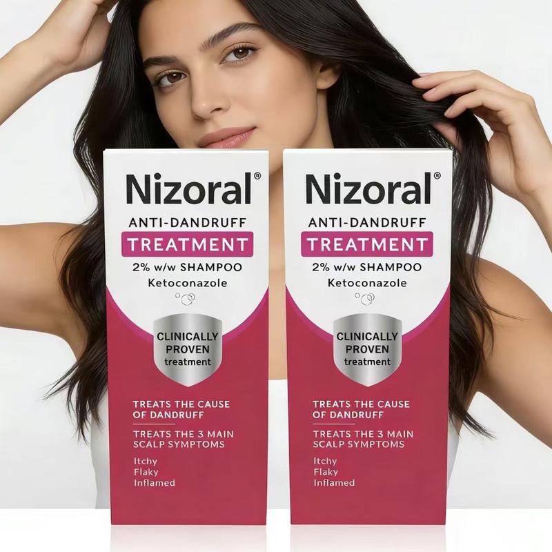 Nizoral Ketoconazole 2% Shampoo – Gentle Cleansing Formula for Scalp Care, 60ml