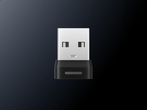 OpenComm2 UC 2025 Upgrade - Open-Ear Wireless Computer Headset with Boom Mic, Bone Conduction Bluetooth Stereo Headphones, USB-A/C Dongle Compatible with PC and Mac, Zoom Certified - C120UC