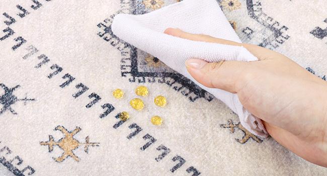 LOKHOM Boho Kitchen Runner Rug Sets 3 Piece Geometric Farmhouse 20x32inch+20x48inch+20x59inch Non Slip Washable Mat for Kitchen Living Room Entryway Laundry Room