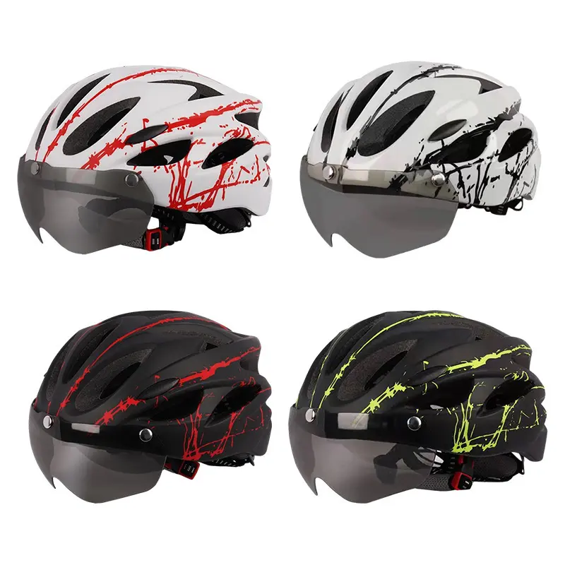 Breathable Youth Bike Helmet for MTB and Road Cycling, Protective Headgear for Roller Skating and Outdoor Sports, Helmet Mtb, Outdoor Sports Gear, Bike Helmets