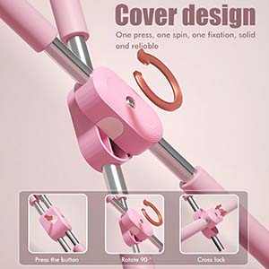 Posture Corrector & Hunchback Corrector - Yoga Stick Stretching Tool for Humpback Correction - Adjustable Retractable Design for Adults & Kids - Doctor Recommended Back Support Healthcare