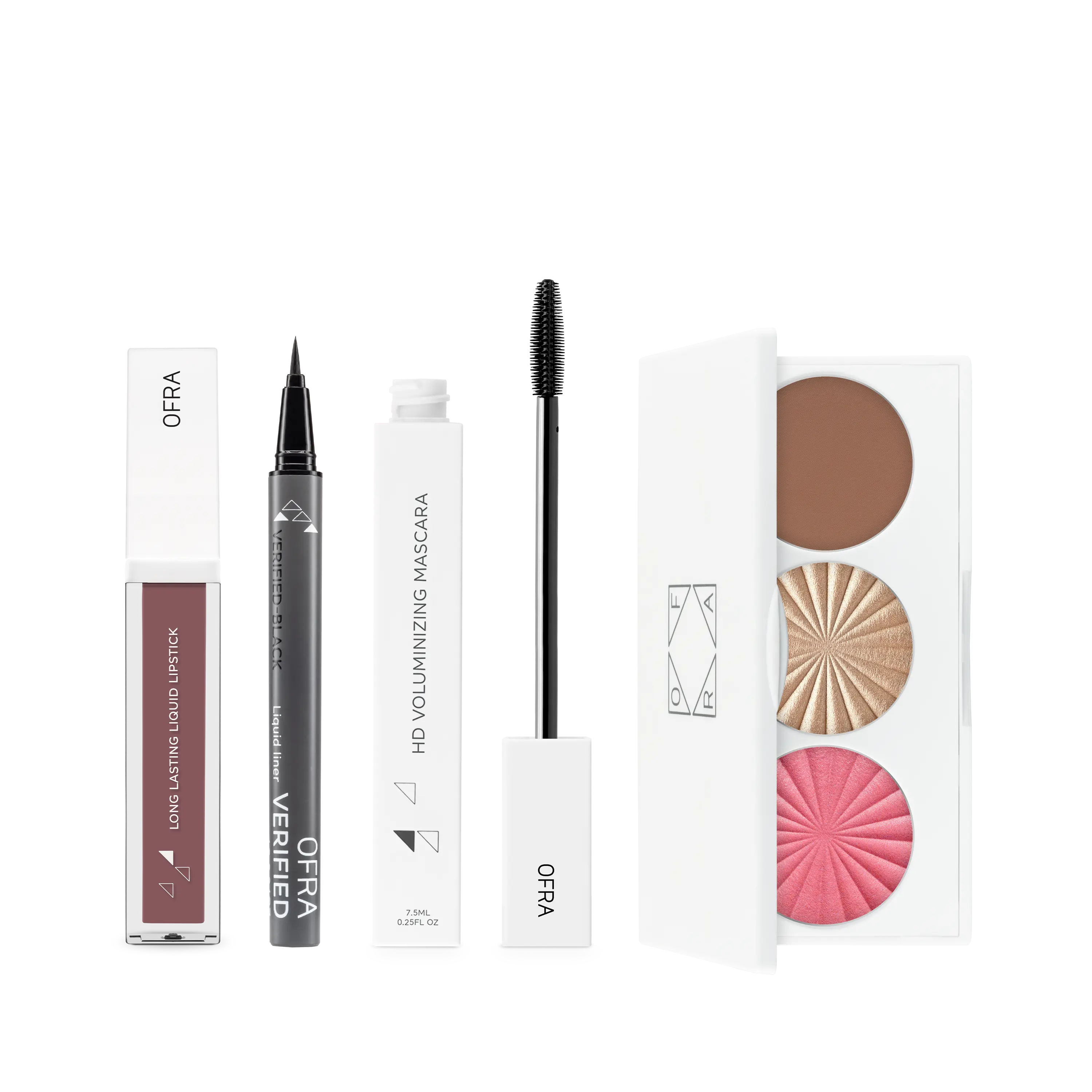 TikTok Exclusive Bundle (Lipstick, Palette, Mascara, Liner)