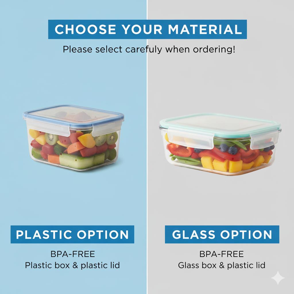 AISOON 50/40/24 PCS Food Storage Containers with Lids, Airtight, Leakproof, BPA-Free, Stackable Meal Prep Containers – Microwave, Freezer, Dishwasher & Oven Safe Kitchen Organization Utensils