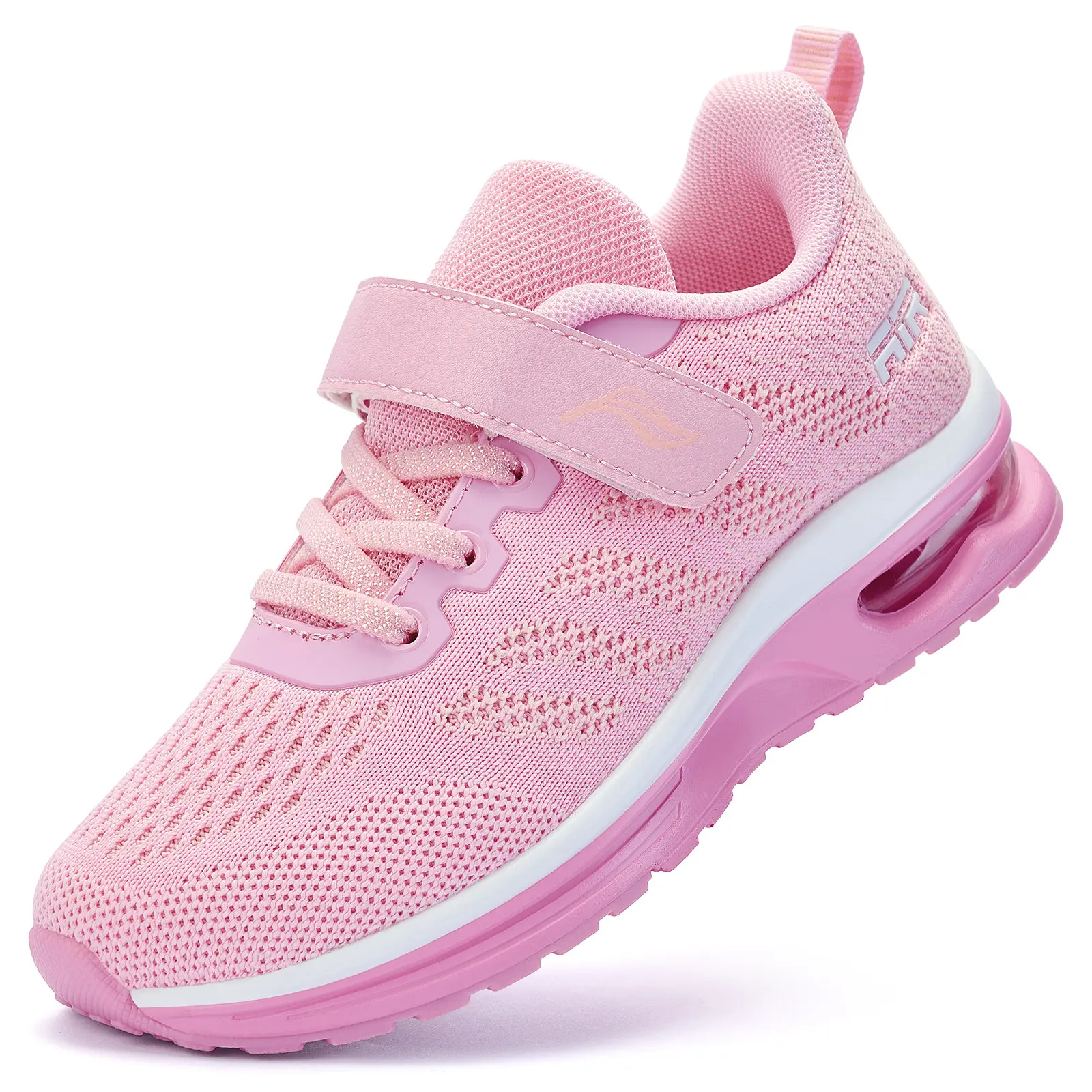 Shoes Toddler Girl & Big Girl Sneakers Breathable Lightweight, Non-Slip Sole - Perfect for Walking Jogging Tennis Synthetic Material