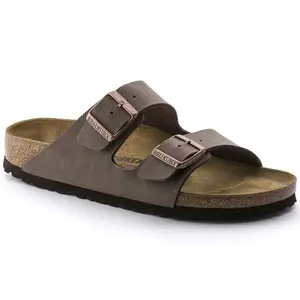 Birkenstock Unisex Arizona Sandal in Birkibuc Birkenstock Unisex Arizona Sandal in Birkibuc