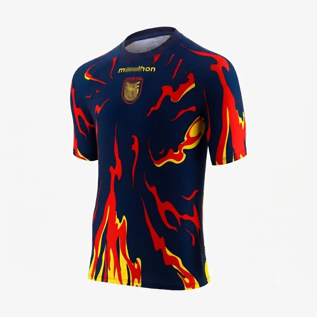 [SALE] - Men’s Ecuador2026 Pre-Match 2 Shirt Soccer Jersey Shirt - Full Print Logo