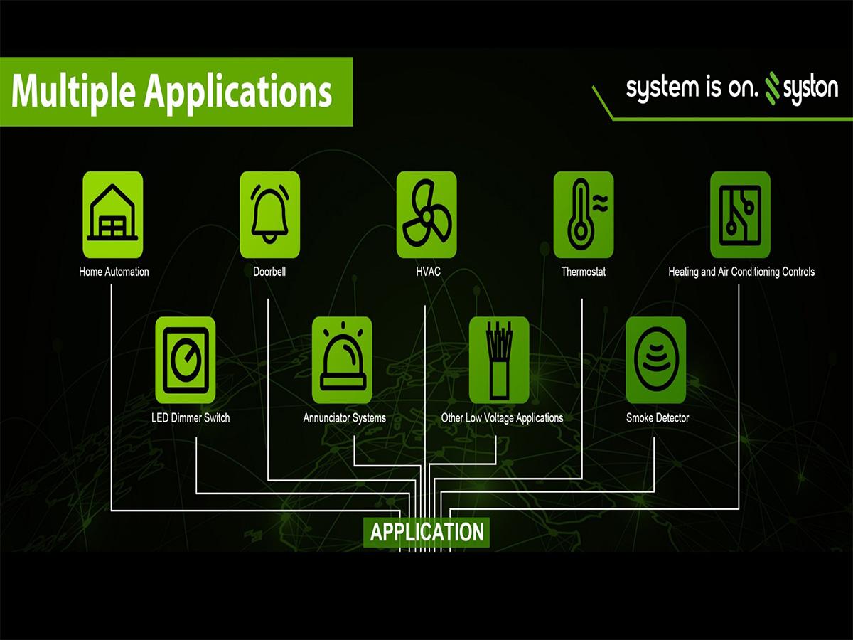 Syston 20AWG 2-Conductor Brown CL3R Thermostat Control Cable 20/2 Solid Copper CMR Riser Rated 300V Low Voltage Wire for HVAC Doorbells Heating Systems Alarm and Intercom Installations Indoor Outdoor UV Resistant Syston 20AWG 2-Conductor Brown CL3R Thermostat Control Cable 20/2 Solid Copper CMR Riser Rated 300V Low Voltage Wire for HVAC Doorbells Heating Systems Alarm and Intercom Installations Indoor Outdoor UV Resistant