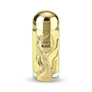 Sapil Ember Blaze Eau de Parfum Unisex – Smoky Incense Floral Perfume with Pear, Saffron and Creamy Woods, Long-Lasting Warm Resinous Fragrance, 100ml