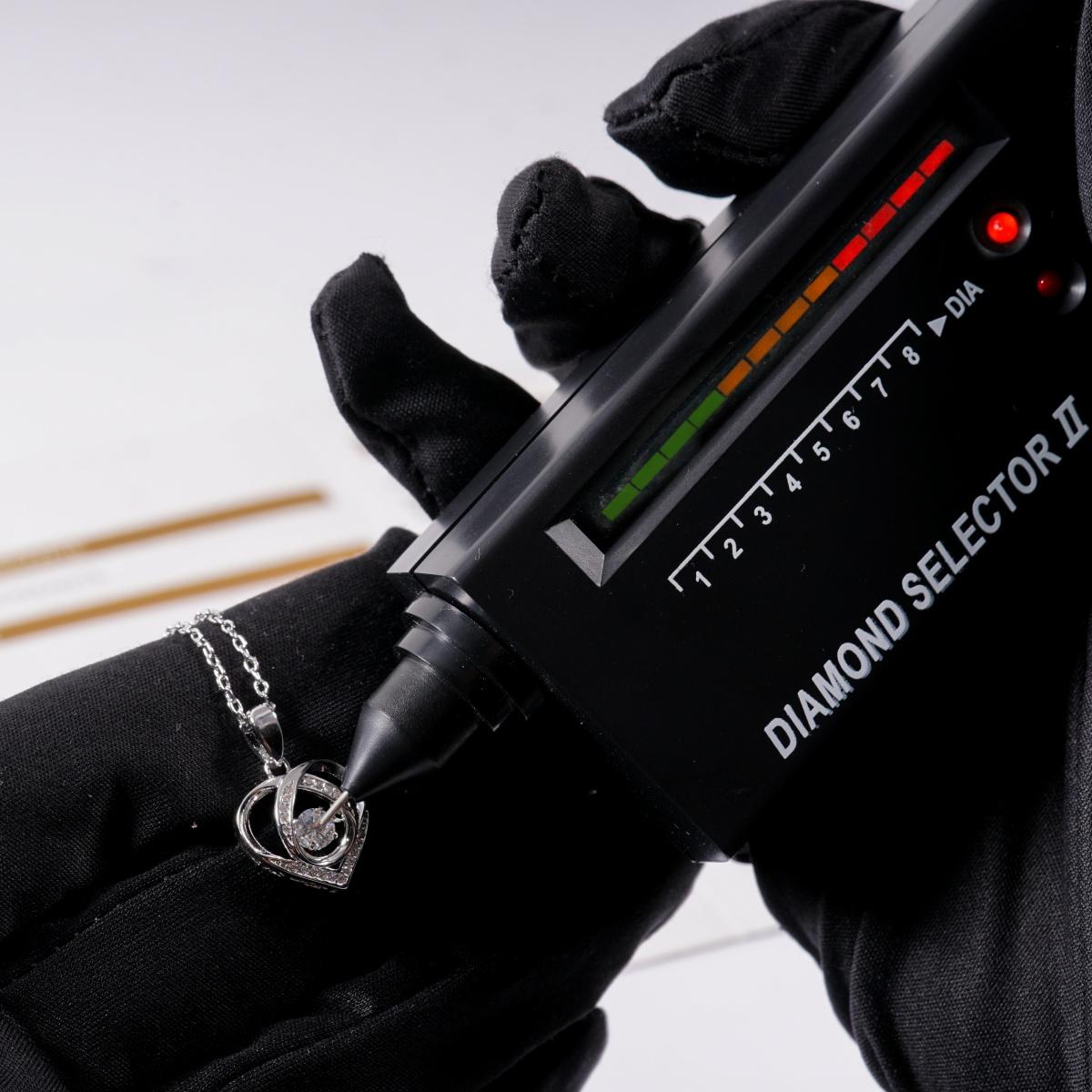 Moissanite Radiant Heart Pendant Necklace Valentine's Day Wedding Engagement Anniversary Romantic Elegant Gift Daily Wear