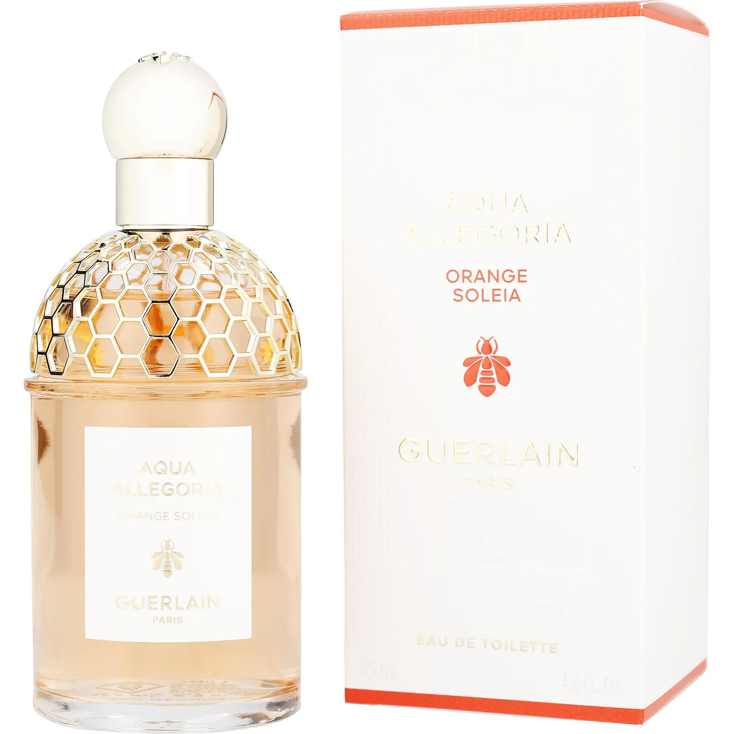 Aqua Allegoria Orange Soleia By Guerlain Edt For Women