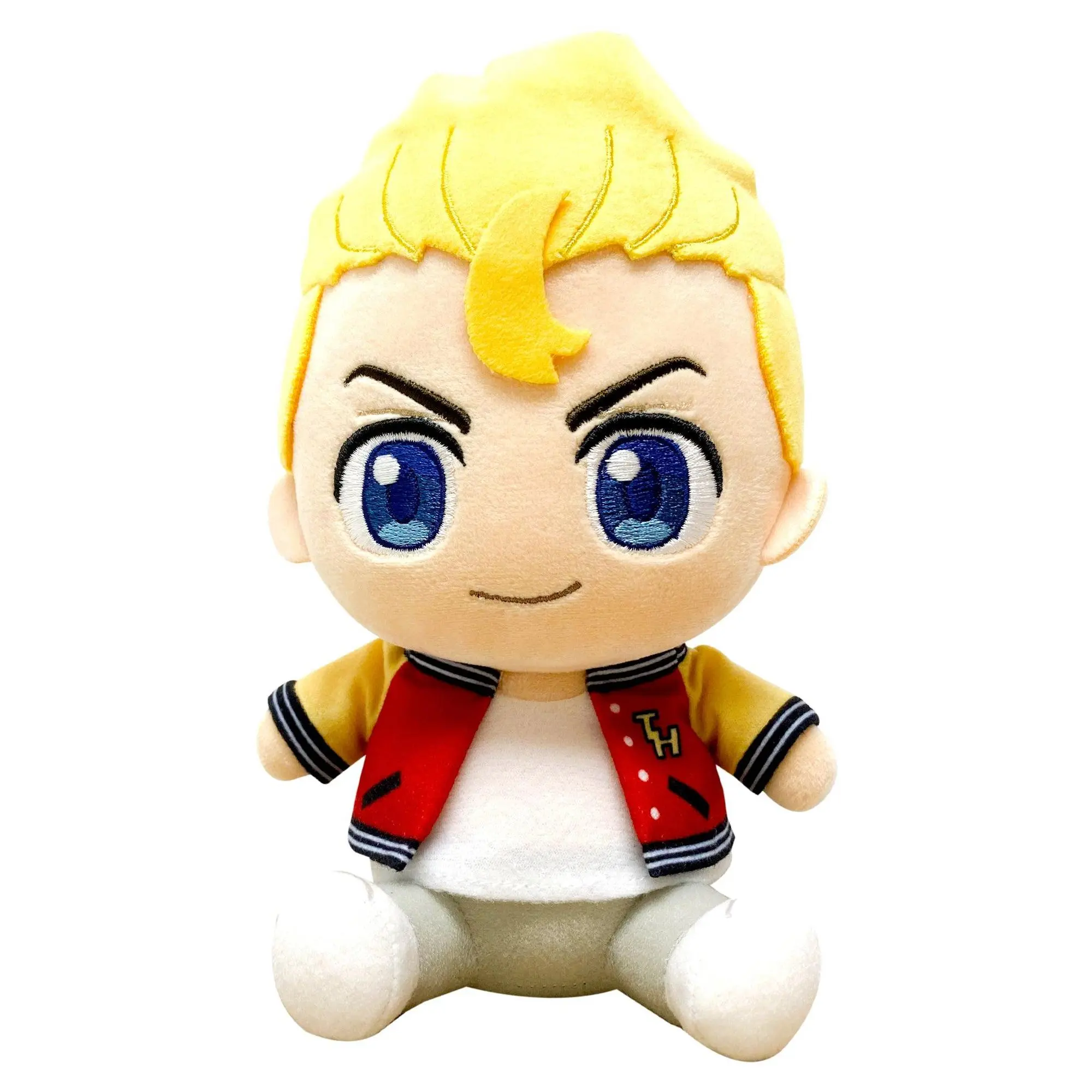 Tokyo Revengers - Takemichi Hanagaki Sitting Pose Plush 7"H