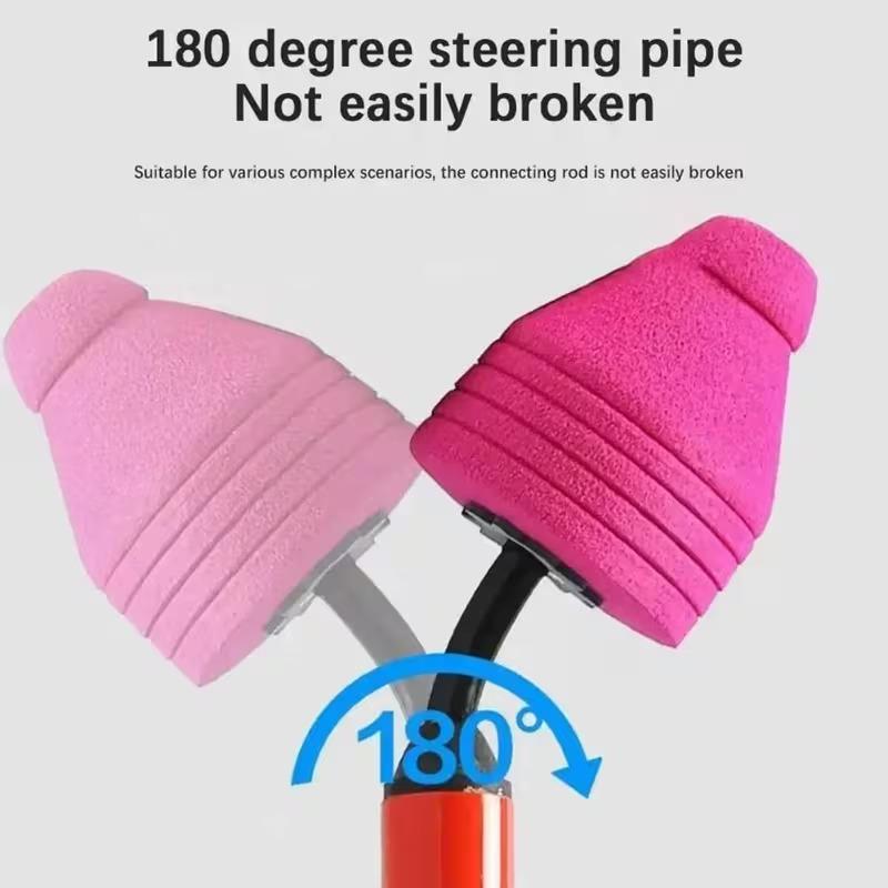 Heavy-Duty Air Pressure Toilet Drain Cleaner, Designed to Unclog Pipes, Featuring a Toilet Suction Cup And Effective for Sinks And Showers, with an Ergonomic Handle for Ease of Use