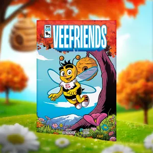 VeeFriends Comic Book #8: Gary Bee (Sealed Pack)