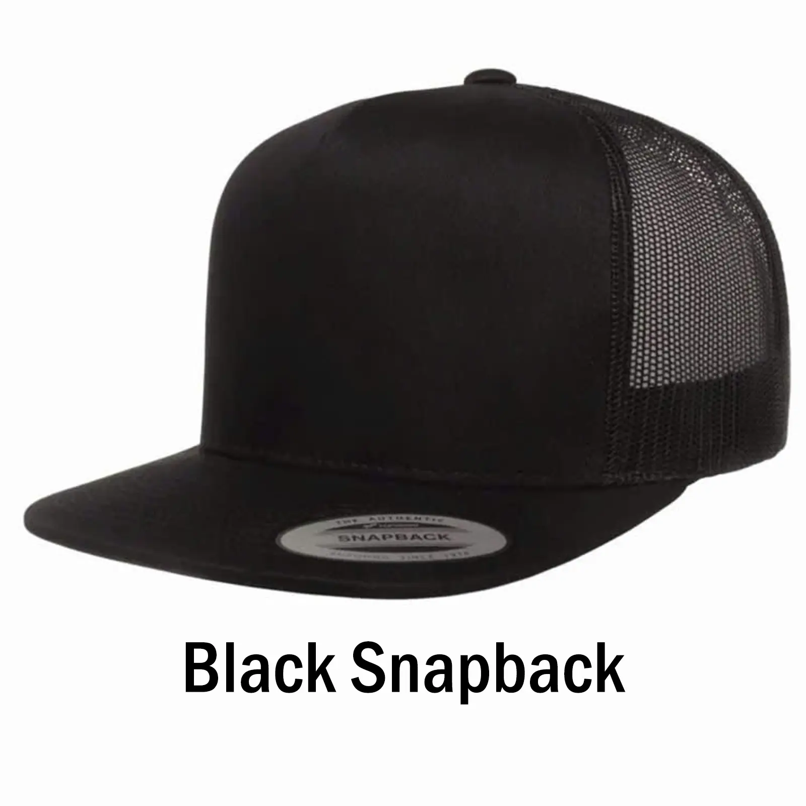 Snapback-Black
