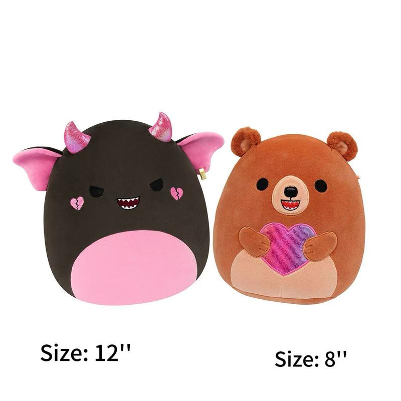 Valentine’s Day Trending Gift – Squishmallows Select Series Plush Collectibles, Including Salt & Pepper 2-Pack, Cow Clip 2-Pack, 8” Ronnie the Cow Plush, Stokely & Harly Bundle, and More Fan-Favorite Characters Valentine’s Day Trending Gift – Squishmallows Select Series Plush Collectibles, Including Salt & Pepper 2-Pack, Cow Clip 2-Pack, 8” Ronnie the Cow Plush, Stokely & Harly Bundle, and More Fan-Favorite Characters