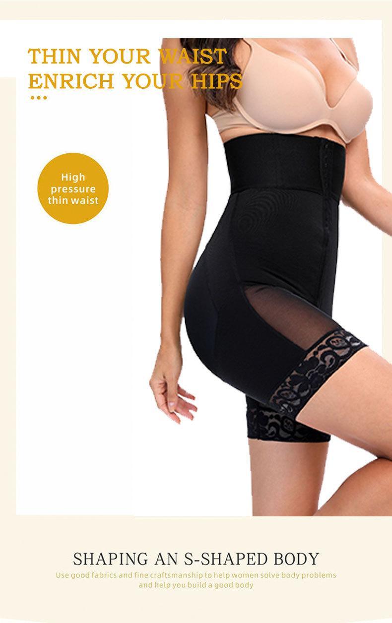 CZXMY Strapless Fajas Colombianas for Women Tummy Control Body Shaper Shorts with Butt Lifter & Zipper Crotch High Waist Lace Trim SpringStatements