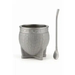 Yerba Mate Cup & bombilla Reusable Drinkware