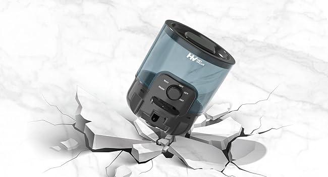 HEYVALUE Water Warmer,  Baby Bottle Warmer, Formula Maker with Night Light, 4 Temperature Control & 72H Keep Warm, Detachable Tank, Instantly Dispenses Warm Water, Feed Baby More Easier and Healthier, Mom's Best Choice