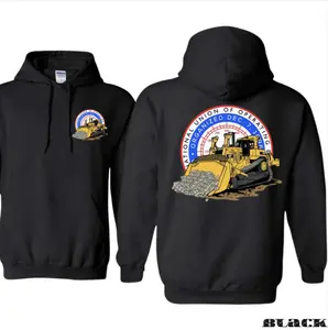 Heavy Equipment Operator Hoodie, Union Operator Graphic Tee, Proud Construction Worker Sweatshirt, Men's Construction Operator Top, Tradesman Work Shirt