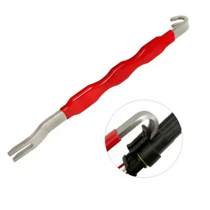 Automotive Electrical Terminal Connector Separator Removal Tool Remover, Electrical System and Disconnect Tool for Most Vehicles (1Pc,Red)