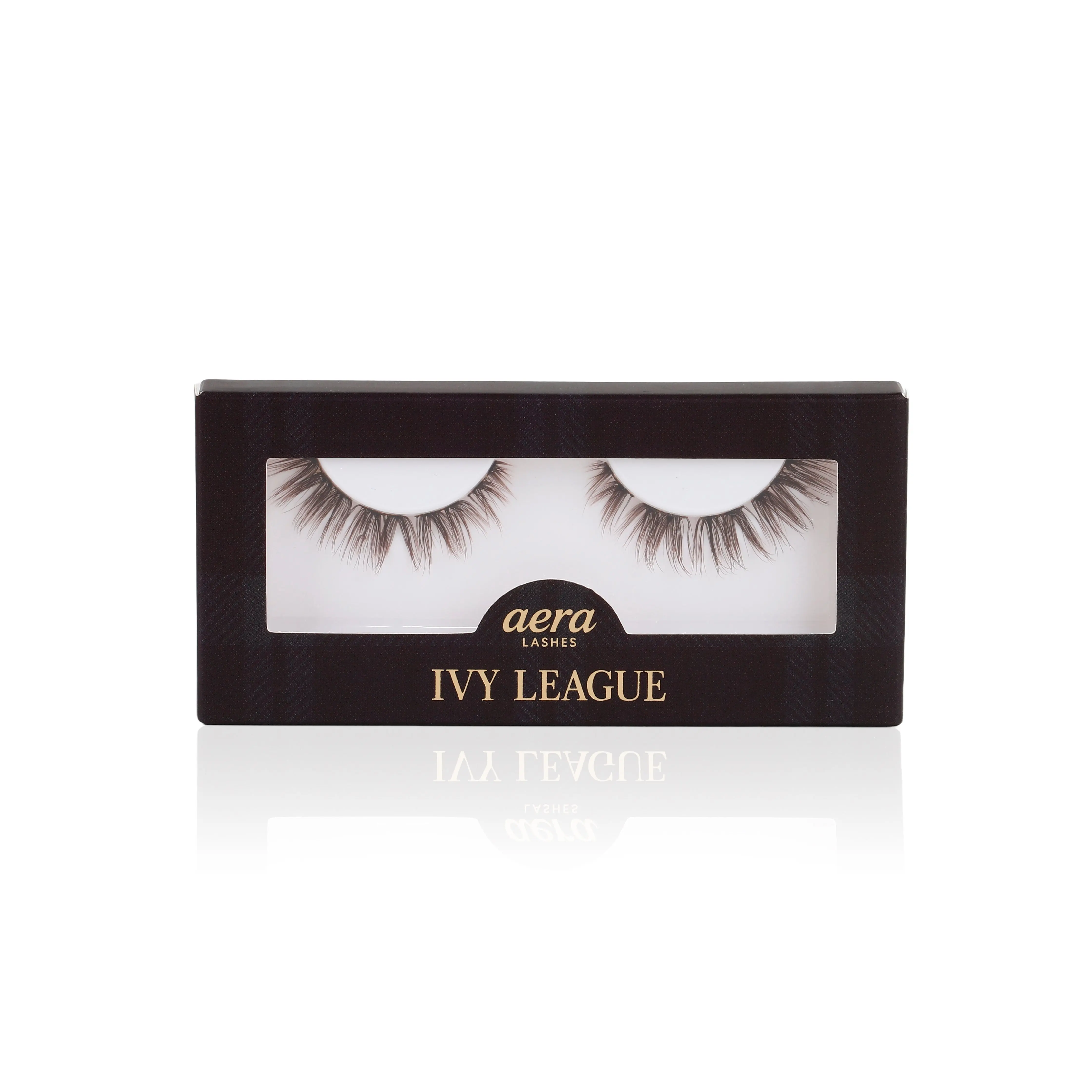 Ivy League Brown Cat Eye Lash Clusters