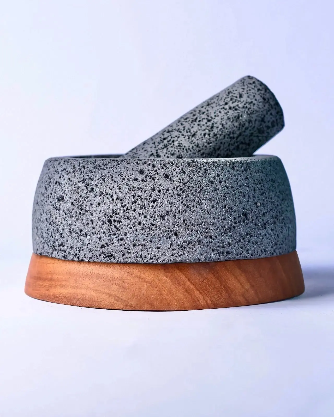Mexican Molcajete 7" Classic- Circular