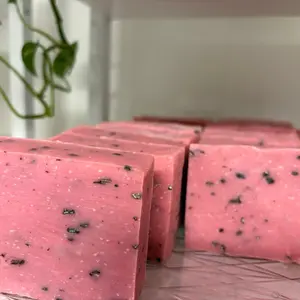 Melon Muse Eco-Conscious Soaps - Premium All-Natural Ingredients, Vegan & Cruelty-Free, Plant-Based Oils, Gentle on Skin, Moisturizing & Rejuvenating