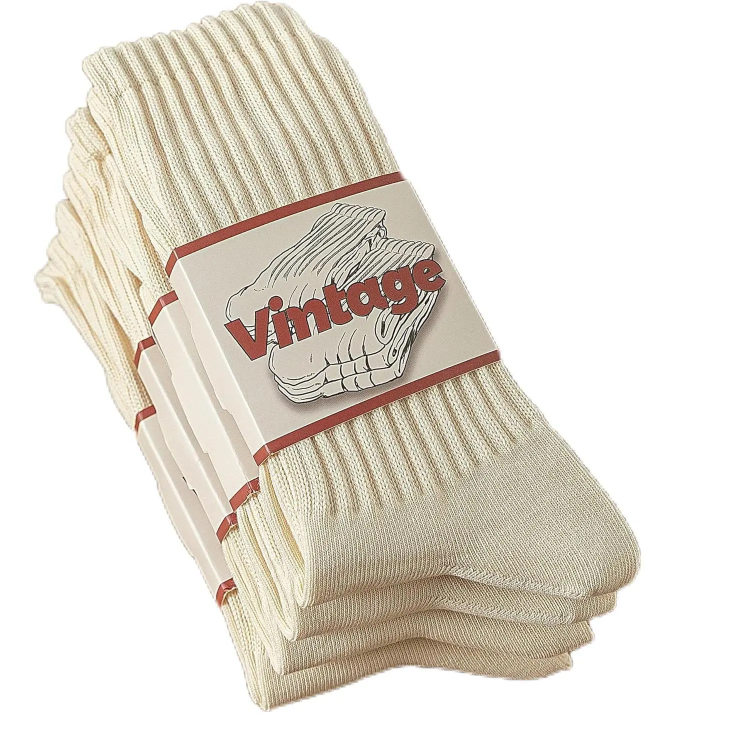 Women's & Men's 4 Pairs 98% Cotton Crew Sports Socks - Seamless, Breathable Knit, Cozy, Casual Stylish Fall & Winter Socks, Breathable Knit Socks, Casual Stylish Socks