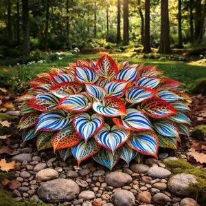 1000+ Rare Colorful Hosta Seeds – Stunning Shade Garden Plants for Woodland Landscaping