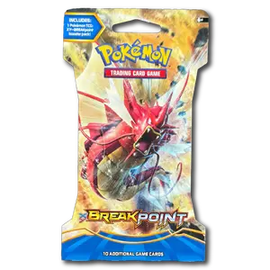 XY Breakpoint Sleeved Booster Pack