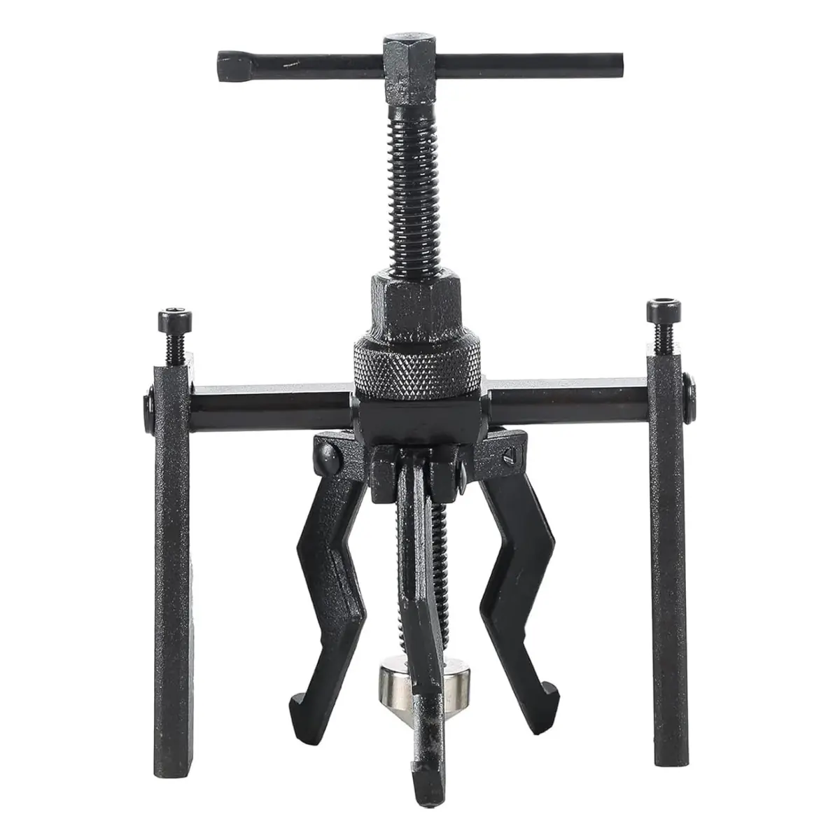 3 Jaw Inner Bearing Puller Set | Blind Bearing Puller Set Bushing Gear Extractor Wheel Bearing Puller Automotive Kit Heavy Duty 3 Jaw Pilot Bearing Puller for Motorcycle, Car, and SUV