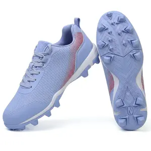 Baseball Cleats Men Molded Rubber Studs Mens Softball Shoes Turf Dirt Fields