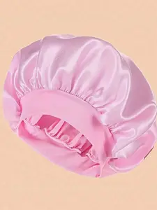 OFFGRID x 1pcs Silk Sleep Bonnet Set - Satin Hair Wrap For Curly/Natural Hair With Soft Elastic Band