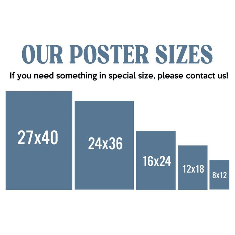 Coquette Tulips Bouquet Print, Pink Girly Aesthetic Wall Art, Y2K Cute Coquette Decor, Blush Pink Bow Poster, 5 Size, 8x12 to 27x40 inch, Room Decor, Unframed