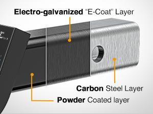 Nilight Trailer Hitch Ball Mount with 5/8" Hitch Pin Clip Fits 2 Inch Receiver Square 7500 lbs 4" Drop, 3” Rise, 1” Hole, Gloss Black Powder Coast Nilight Trailer Hitch Ball Mount with 5/8" Hitch Pin Clip Fits 2 Inch Receiver Square 7500 lbs 4" Drop, 3” Rise, 1” Hole, Gloss Black Powder Coast