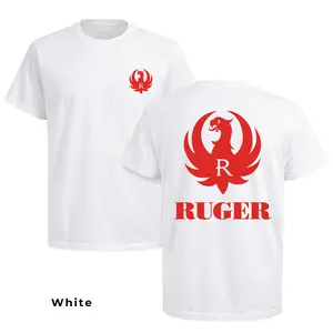 Ruger T-Shirt, Ruger Firearms Shirt, Gun Enthusiast Shirt, Tactical Shooting Graphic Tee