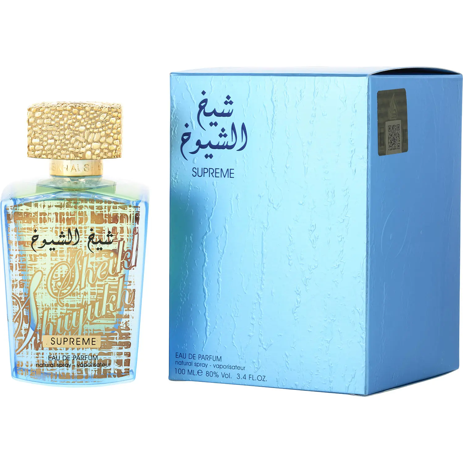 Lattafa Sheikh Al Shuyukh Supreme By Lattafa Eau De Parfum For Unisex