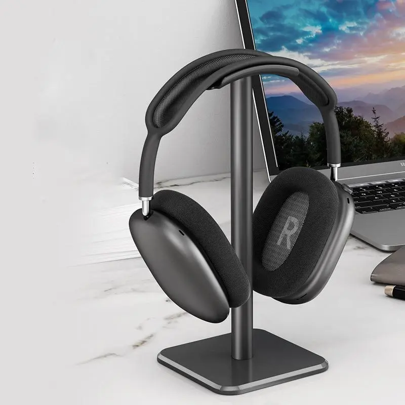 Headphone Stand, Headphone Holder, Headset Mount, Headphone Hanger with Non-slip Base for Headset Headphone, Audio Accessory