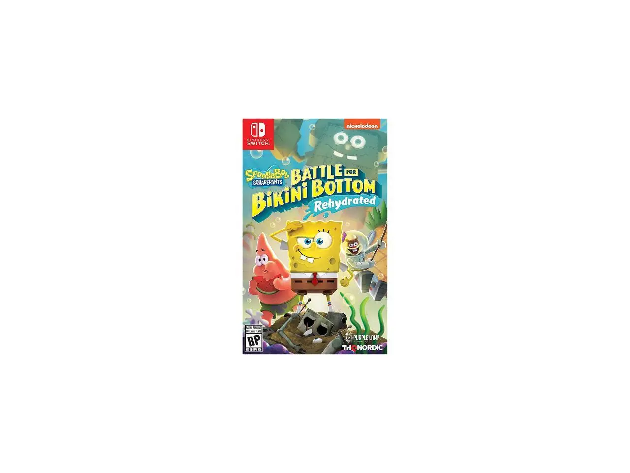 Spongebob Squarepants: Battle for Bikini Bottom Rehydrated - Nintendo Switch