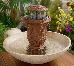 2-IN-1 Cappello Fountain Tower