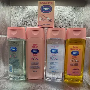 Yupi set of 5 cream oil soap