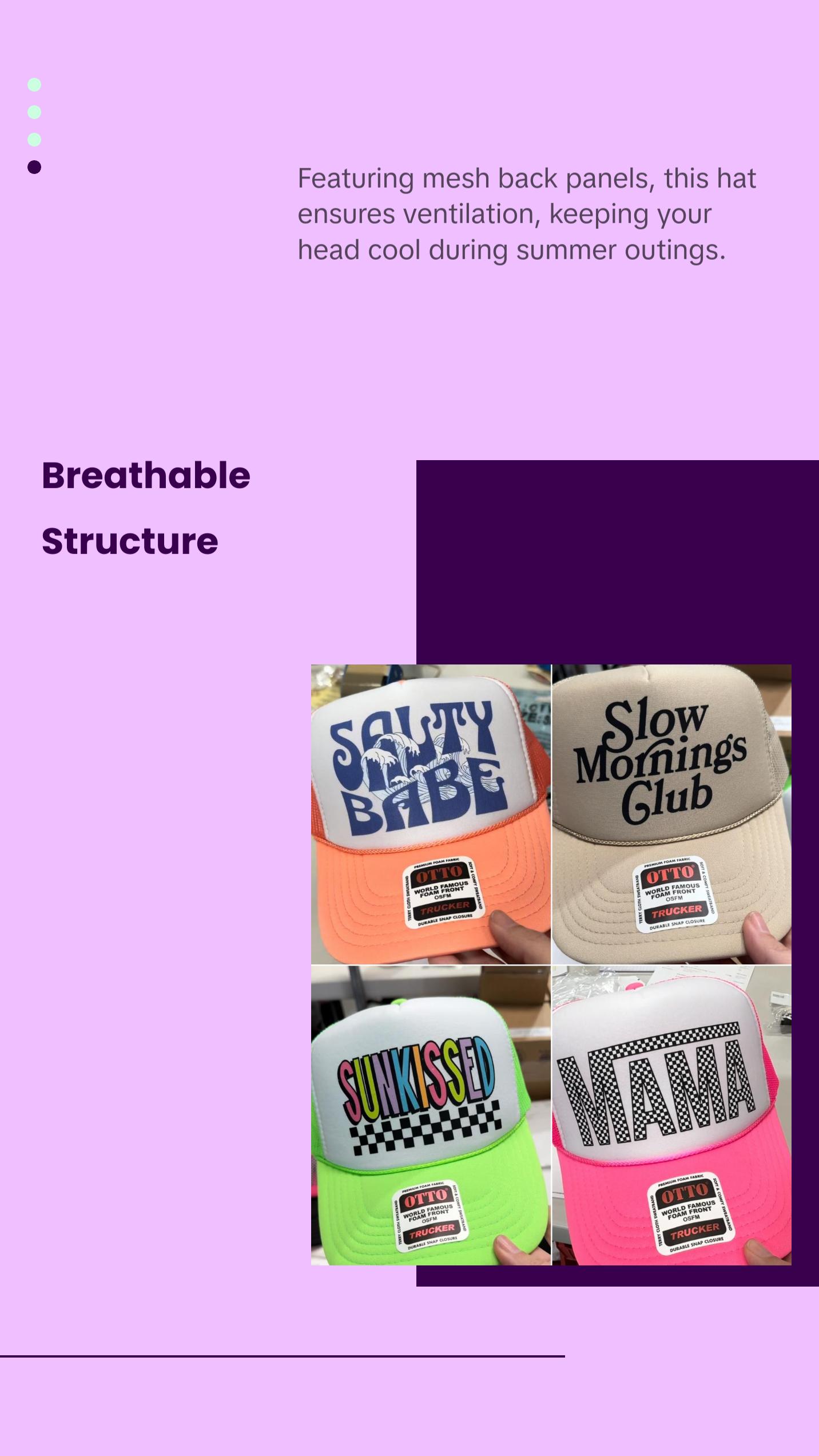 DESIGN YOUR OWN TRUCKER HAT- PICK 1 HAT & A DESIGN