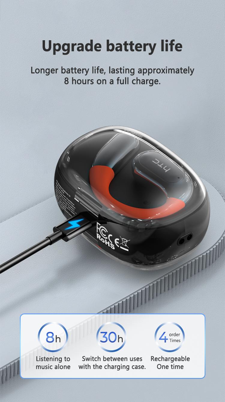 HTC NE36 intelligence AI audifonos bluetooth 134 languages worldwide translatorearbuds 5.4 Wireless Earphones bone conduction headphones | Suitable for Office, Sports, Study and Audio Calls | Built-in Microphone | Earphones HTC NE36 intelligence AI audifonos bluetooth 134 languages worldwide translatorearbuds 5.4 Wireless Earphones bone conduction headphones | Suitable for Office, Sports, Study and Audio Calls | Built-in Microphone | Earphones