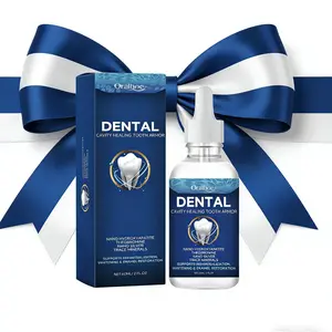 Oralhoe Dental Care Solution, Care Gingival Deep Cleaning Teeth Yellow Tooth Dirt Oral Care Serum