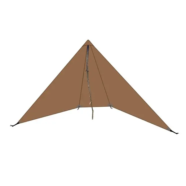 Outdoor Camping Stove Windbreak, Nylon Fabric Camp Kitchen Equipment with Pegs, Windproof for Firewood Cooking Outdoors