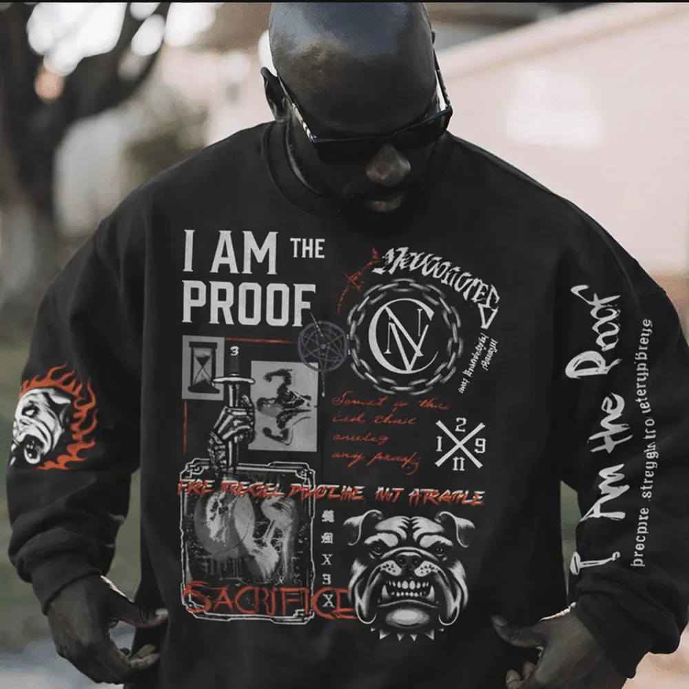Iamproof Dark Crew Neck