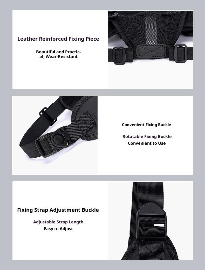 Chest Bag For Men and Women Water Resistant Running Vest Tactical Chest Bag Pack for Sports Outdoor Chest Running Training Bag Backpack with American Flag Patch SpringStatements