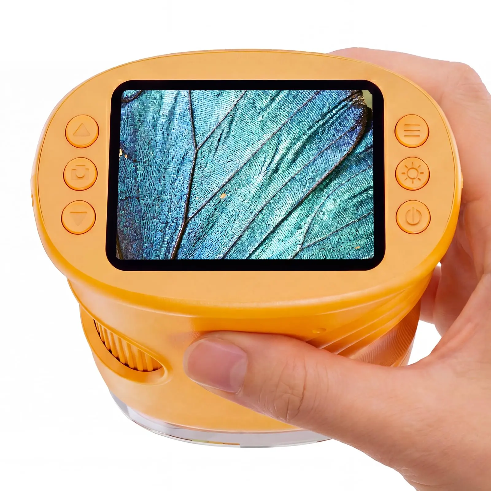 1000X Handheld Digital Microscope for Kids: Pocket Microscope for Stem Toy | Birthday Gifts for Girls Boys Child - Portable Edu Science Kits Toddler Age 3-6 6-12 backtoschool